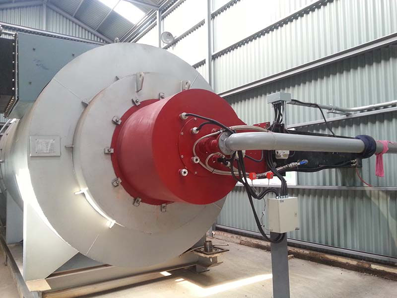 Pulverized coal burner